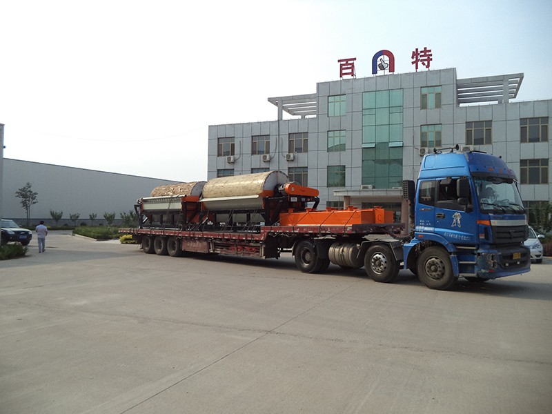 大型磁選機(jī)發(fā)貨